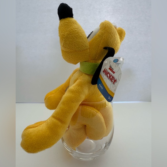 Disney Pluto Plush and Glass Set - Picture 5 of 10